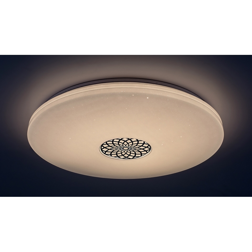 Rabalux - LED RGB Димируем плафон LED/40W/230V 3000-6500K Wi-Fi Tuya Ø 60 см + дистанционно управление