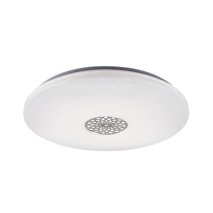 Rabalux - LED RGB Димируем плафон LED/40W/230V 3000-6500K Wi-Fi Tuya Ø 60 см + дистанционно управление