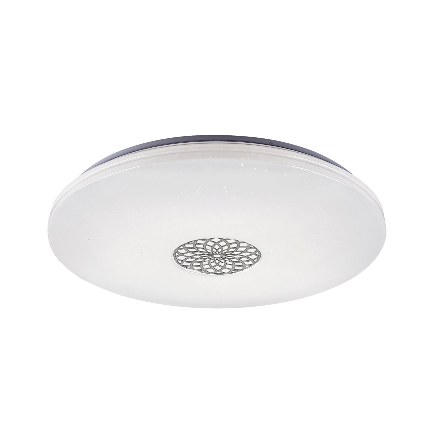 Rabalux - LED RGB Димируем плафон LED/40W/230V 3000-6500K Wi-Fi Tuya Ø 60 см + дистанционно управление