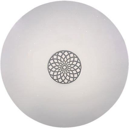 Rabalux - LED RGB Димируем плафон LED/40W/230V 3000-6500K Wi-Fi Tuya Ø 60 см + дистанционно управление