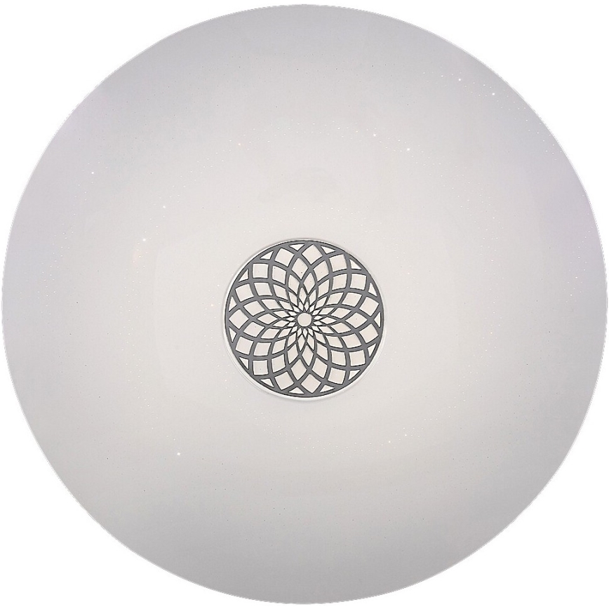 Rabalux - LED RGB Димируем плафон LED/40W/230V 3000-6500K Wi-Fi Tuya Ø 60 см + дистанционно управление