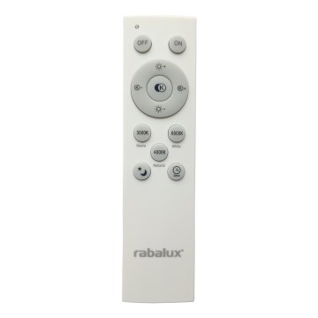 Rabalux 539 - Дистанционно управление за RL5449/RL5445/RL5450