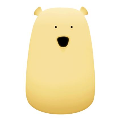 Rabalux - LED RGB Детска лампа LED/0,4W/5V 1200 mAh мече