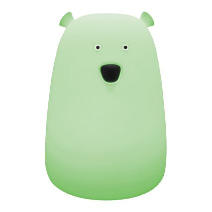 Rabalux - LED RGB Детска лампа LED/0,4W/5V 1200 mAh мече