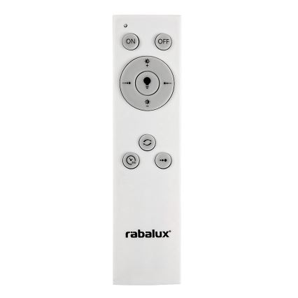 Rabalux - LED Димируем плафон STAR LED/36W/230V + дистанционно управление