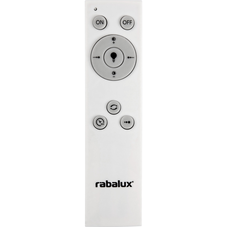 Rabalux - LED Димируем плафон STAR LED/36W/230V + дистанционно управление