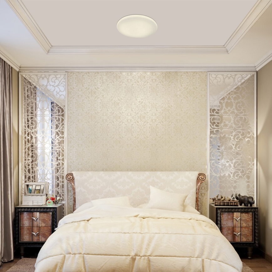 Rabalux - димируемо таванно LED осветително тяло LED/36W/230V с дистанционно управление 3000K - 6500K Ø 40 cm