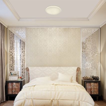 Rabalux - LED Димируем плафон LED/36W/230V + дистанционно управление 3000K - 6500K