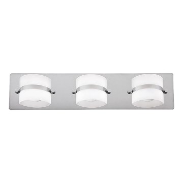 Rabalux 5491 - LED Осветление за стена за баня TONY 3xLED/5W/230V IP44