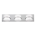 Rabalux 5491 - LED Осветление за стена за баня TONY 3xLED/5W/230V IP44