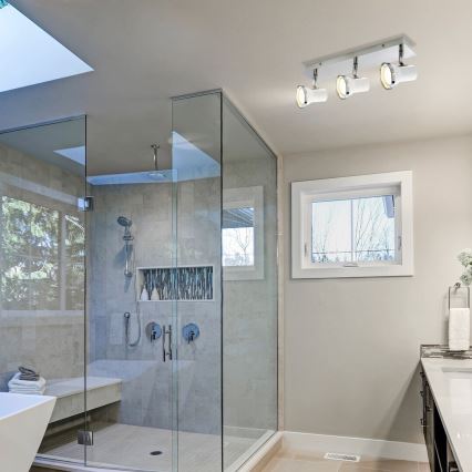 Rabalux - LED За баня Точково осветително тяло 3xGU10/4,5W/230V IP44