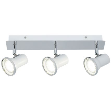 Rabalux - LED За баня Точково осветително тяло 3xGU10/4,5W/230V IP44