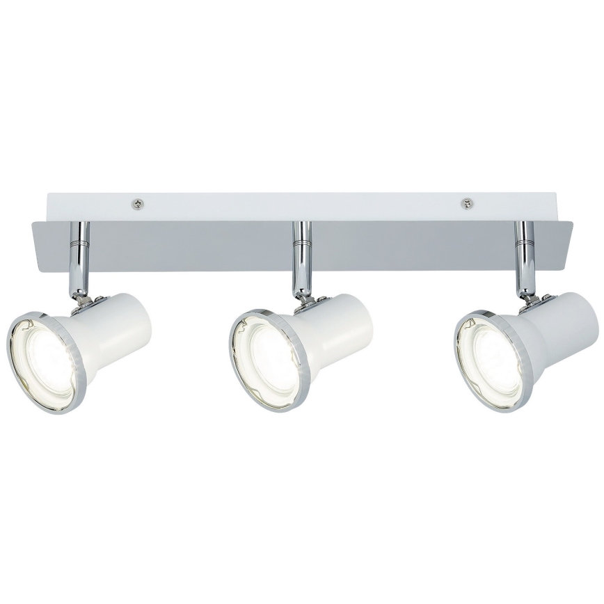 Rabalux - LED За баня Точково осветително тяло 3xGU10/4,5W/230V IP44
