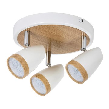 Rabalux 5566 - LED Прожектор, луна KAREN 3xLED/4W/230V