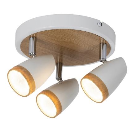 Rabalux 5566 - LED Прожектор, луна KAREN 3xLED/4W/230V