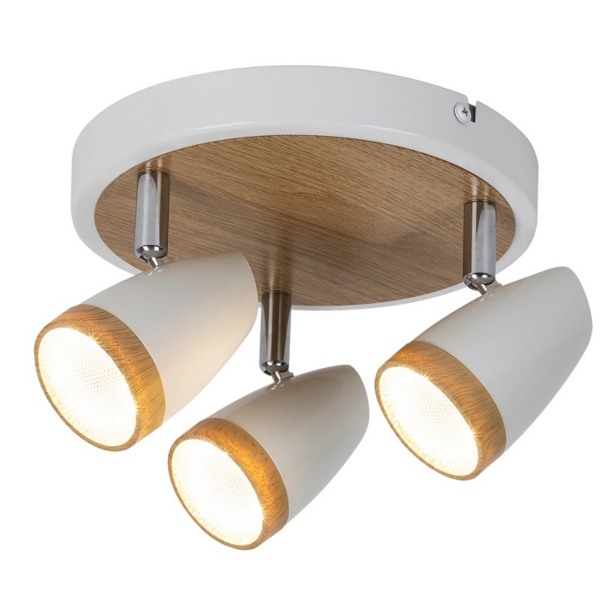 Rabalux 5566 - LED Прожектор, луна KAREN 3xLED/4W/230V