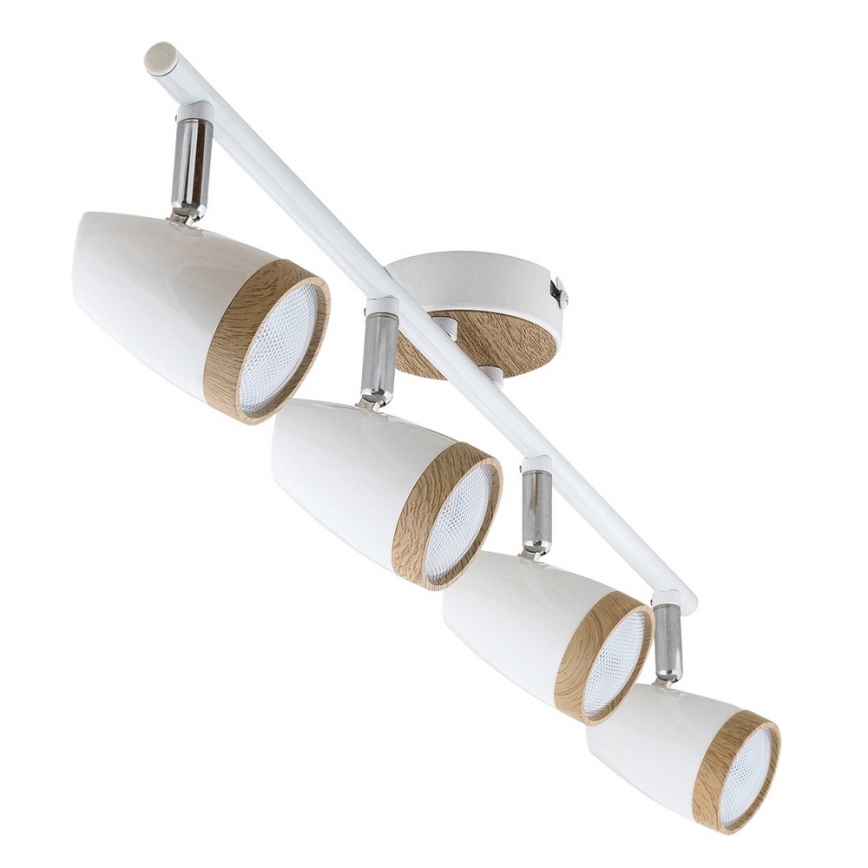 Rabalux - LED Точково осветително тяло 4xLED/4W/230V