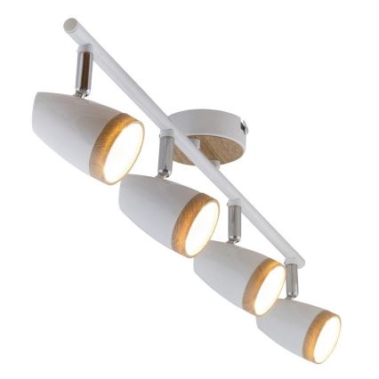 Rabalux - LED Точково осветително тяло 4xLED/4W/230V