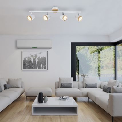 Rabalux - LED Точково осветително тяло 4xLED/4W/230V