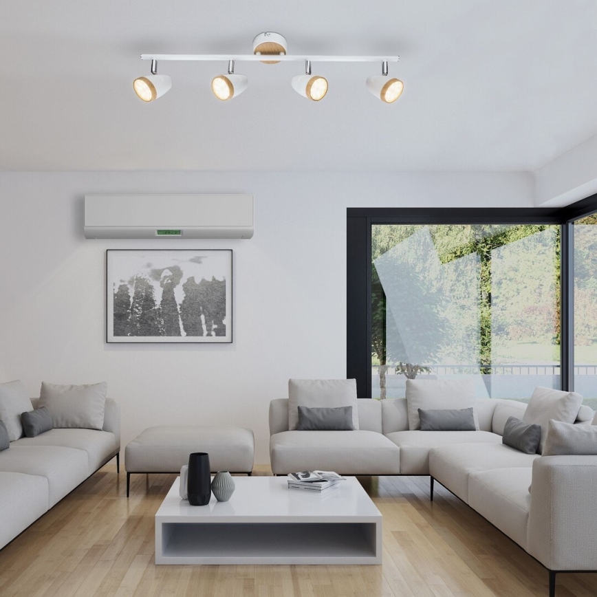 Rabalux - LED Точково осветително тяло 4xLED/4W/230V