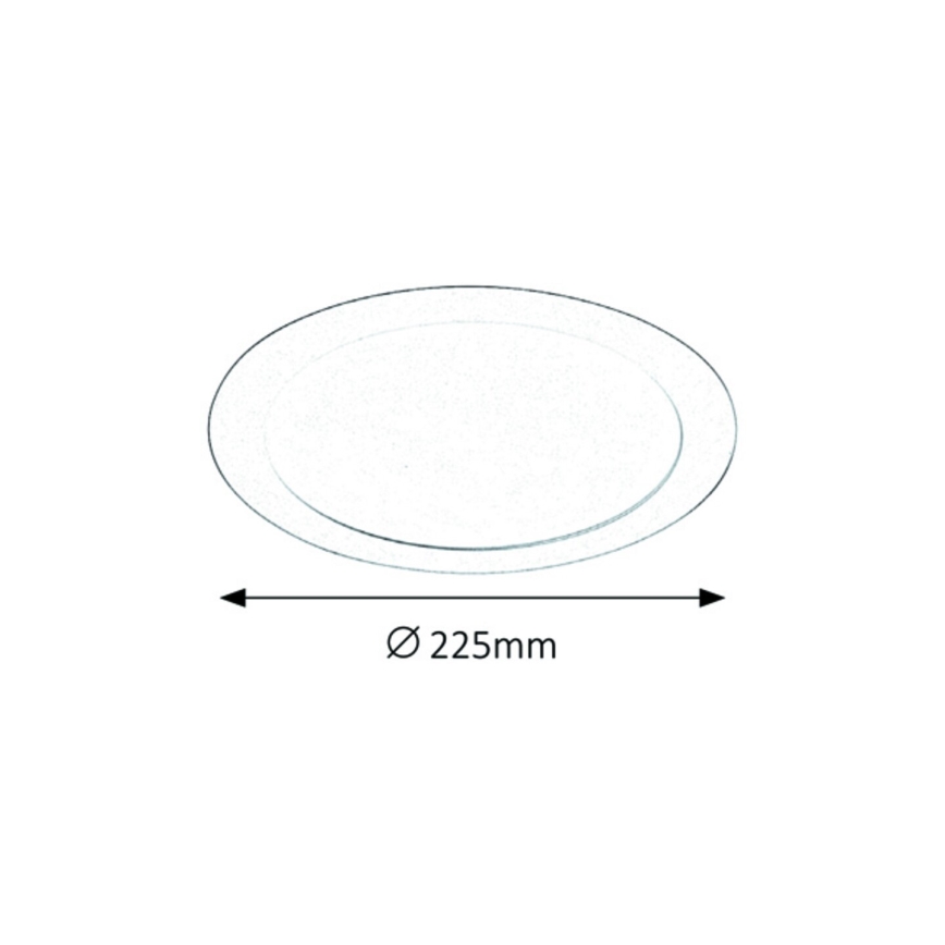 Rabalux - LED Осветление за окачен таван LED/18W/230V