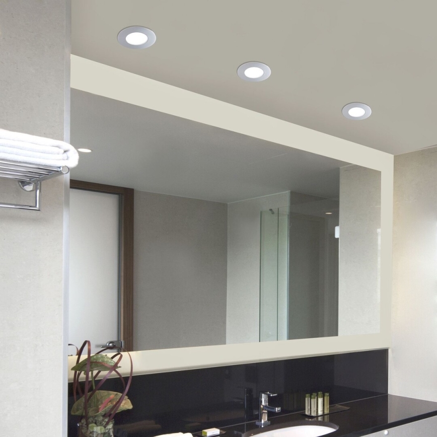 Rabalux - LED За баня Осветление за окачен таван LED/3W/230V 4000K IP44