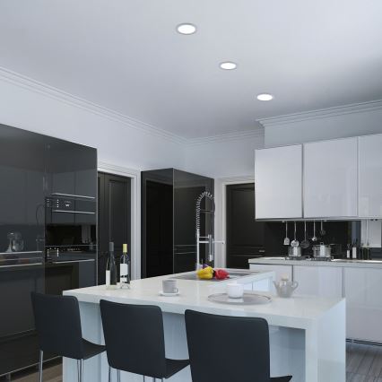 Rabalux - LED За баня Осветление за окачен таван LED/12W/230V 4000K IP44