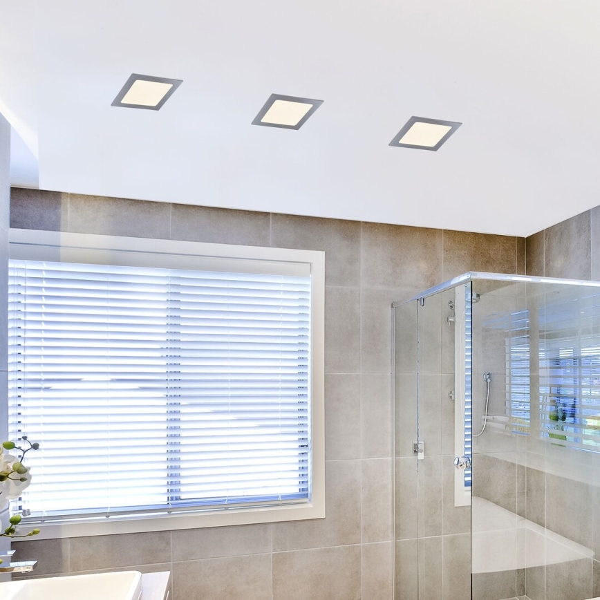 Rabalux - LED За баня Осветление за окачен таван LED/12W/230V 4000K IP44