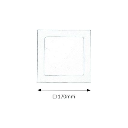 Rabalux - LED За баня Осветление за окачен таван LED/12W/230V 4000K IP44