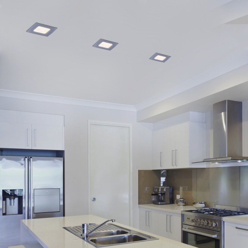 Rabalux - LED За баня Осветление за окачен таван LED/3W/230V 3000K IP44
