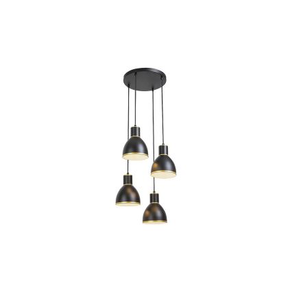 Rabalux - Полилей на верижка 4xE27/60W/230V