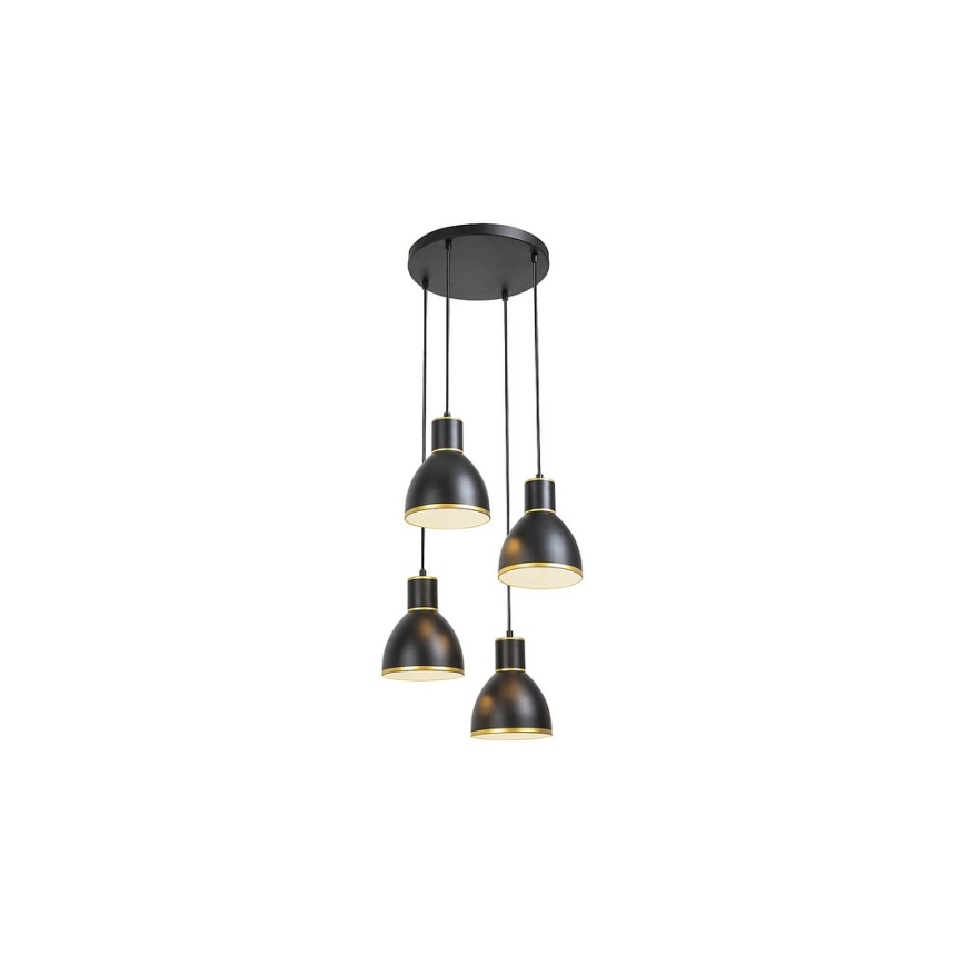 Rabalux - Полилей на верижка 4xE27/60W/230V