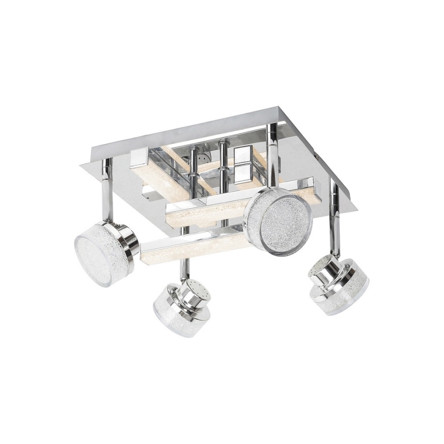 Rabalux - LED Таванна Точково осветително тяло 4xLED/5W/230V + 4xLED/3W/230V