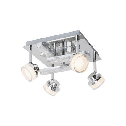 Rabalux - LED Таванна Точково осветително тяло 4xLED/5W/230V + 4xLED/3W/230V