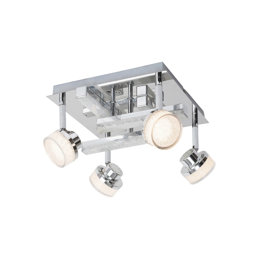 Rabalux - LED Таванна Точково осветително тяло 4xLED/5W/230V + 4xLED/3W/230V