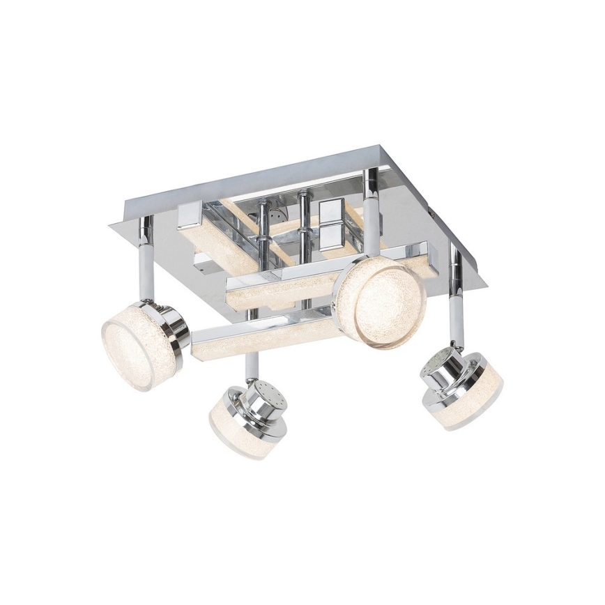 Rabalux - LED Таванна Точково осветително тяло 4xLED/5W/230V + 4xLED/3W/230V