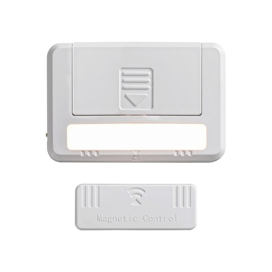 Rabalux - К-кт 2xLED Лампа за шкаф LED/0,5W/3V 2xAAA