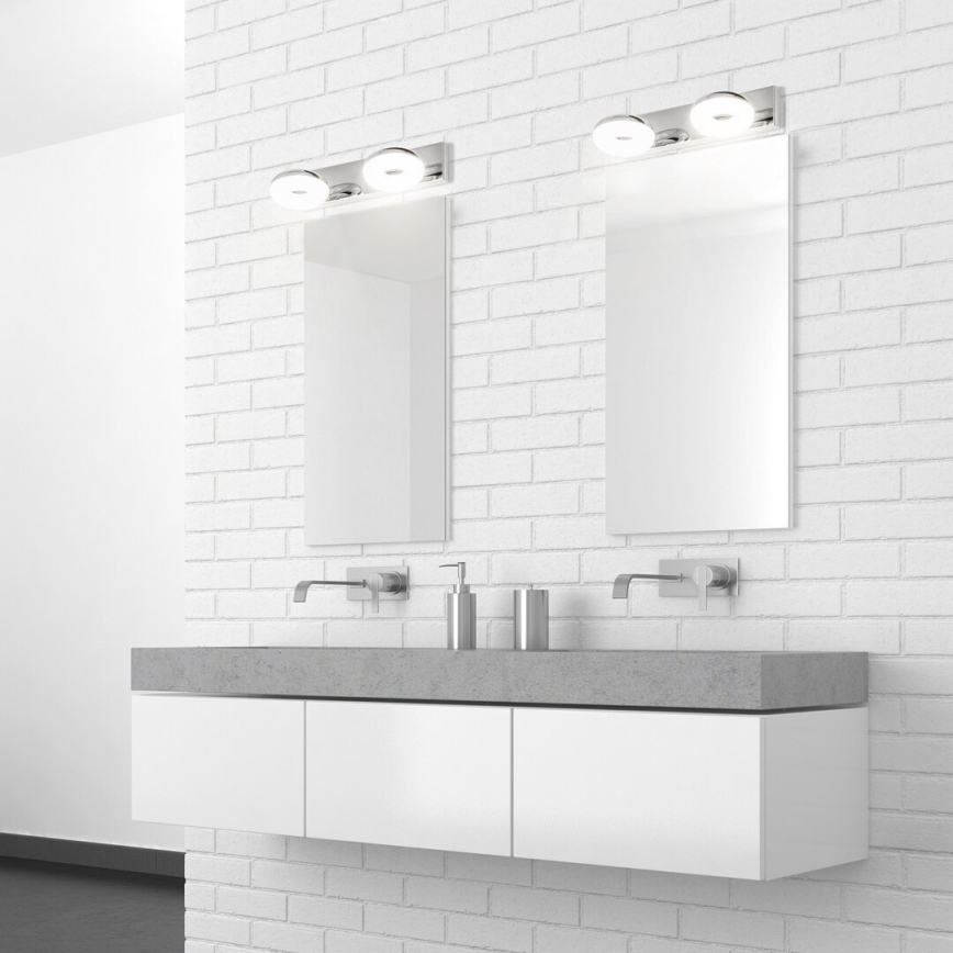 Rabalux - LED За баня лампа 2xLED/5W/230V IP44