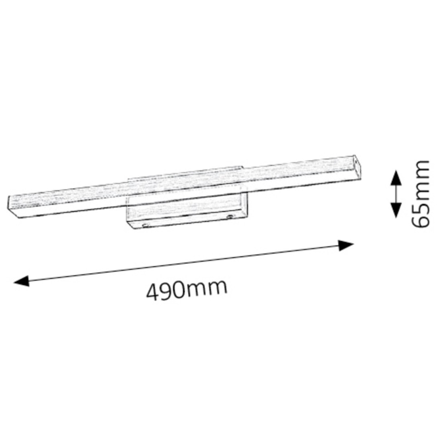 Rabalux - LED За баня За огледало осветление 1xLED/12W/230V IP44
