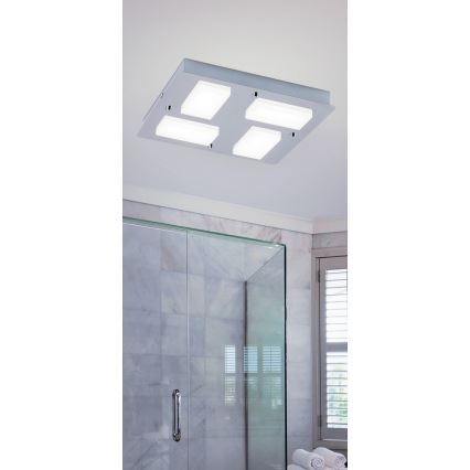 Rabalux - LED Таванна За баня лампа 4xLED/4,5W IP44