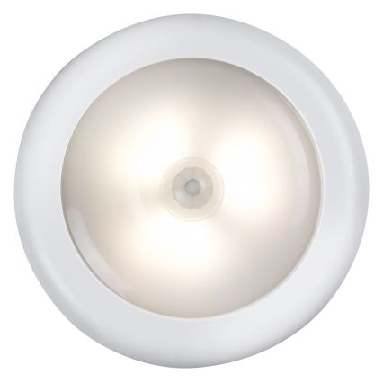 Rabalux - LED Нощна лампа със сензор LED/0,5W/3xAAA 4000K