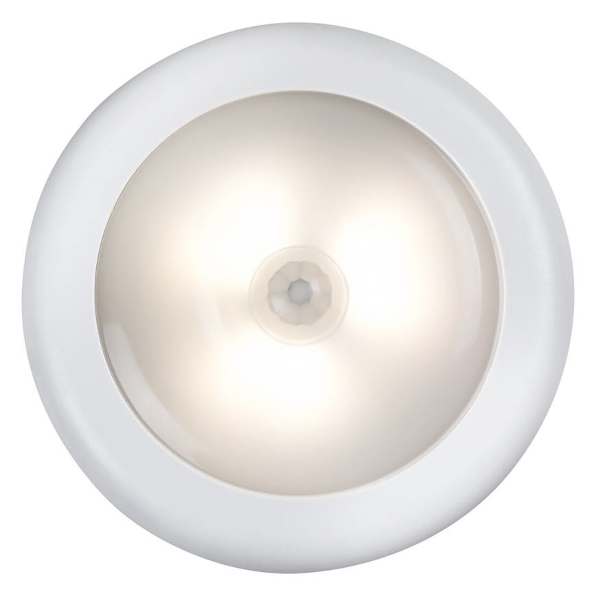 Rabalux - LED Нощна лампа със сензор LED/0,5W/3xAAA 4000K