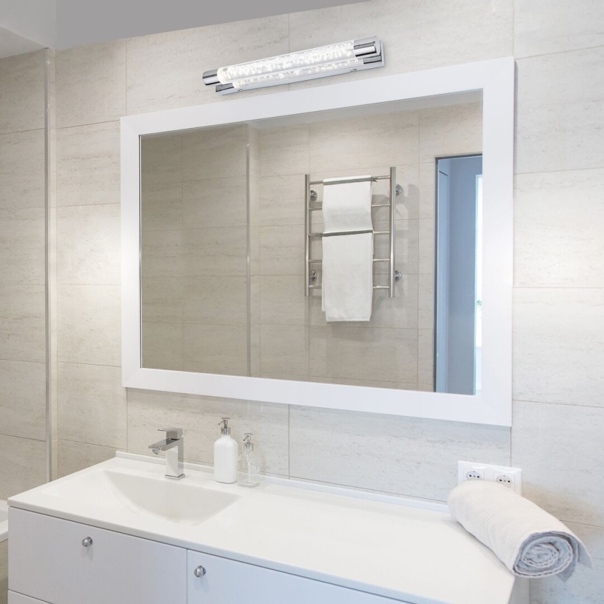 Rabalux - LED За баня Стенна лампа 2xLED/5W/230V IP44