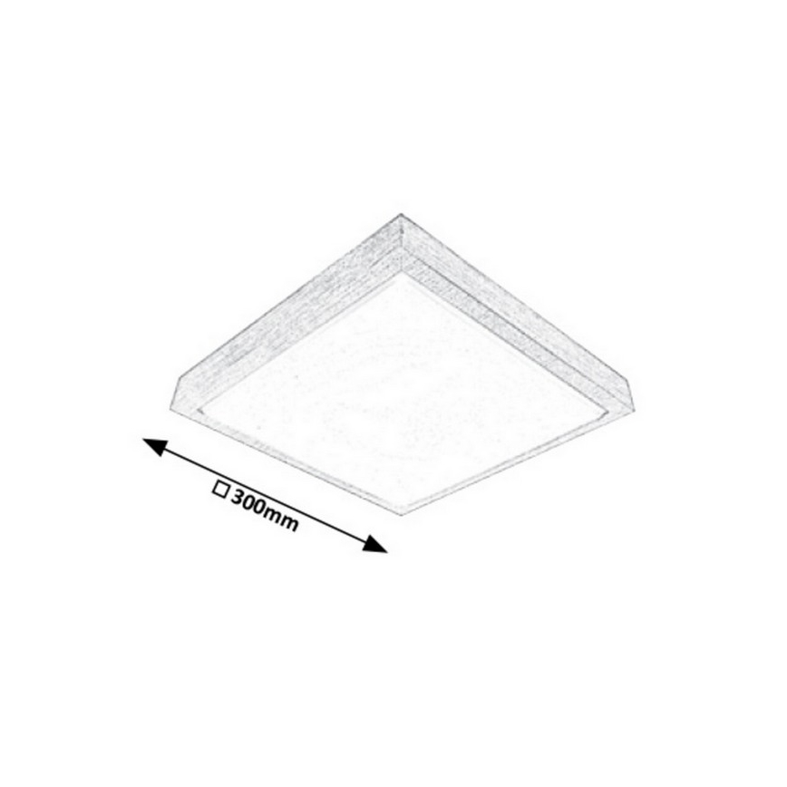 Rabalux - LED Лампа за таван LED/18W/230V