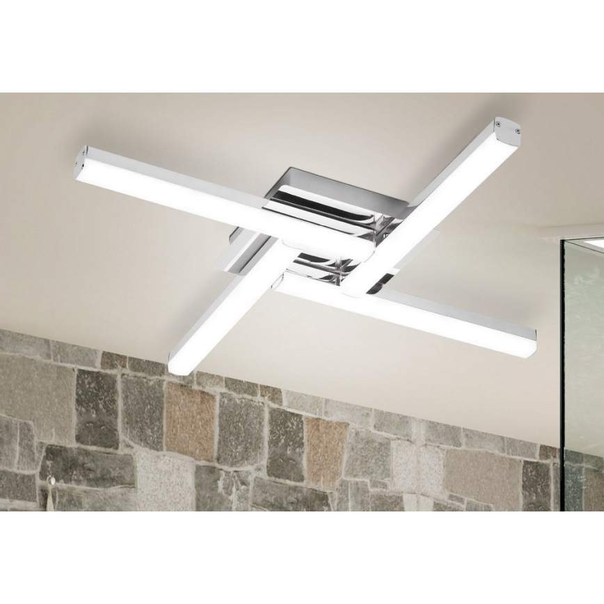 Rabalux - LED Таванна За баня лампа 4xLED/6W IP44