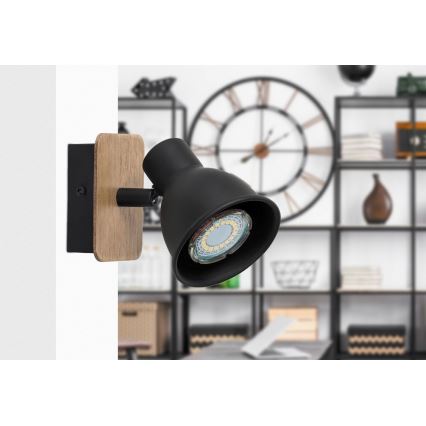 Rabalux - Стенна Точково осветително тяло 1xGU10/15W/230V