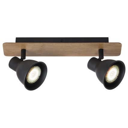 Rabalux - Точково осветително тяло 2xGU10/15W/230V