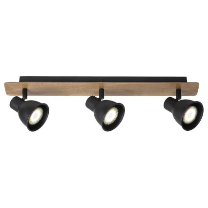 Rabalux - Точково осветително тяло 3xGU10/35W/230V