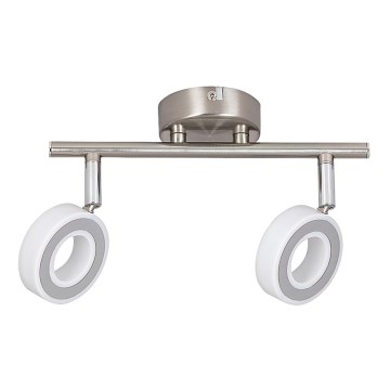 Rabalux 5940 - LED Прожектор, луна ZORA 2xLED/4,5W/230V