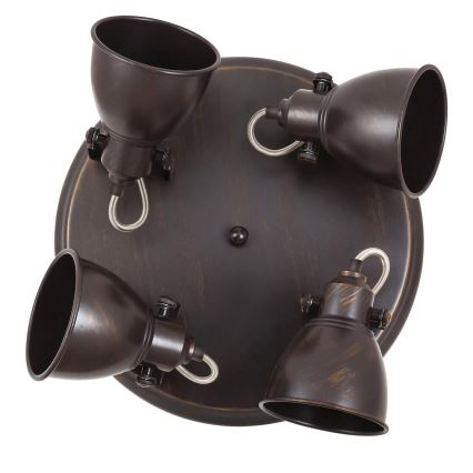 Rabalux - Точково осветително тяло 4xE14/40W